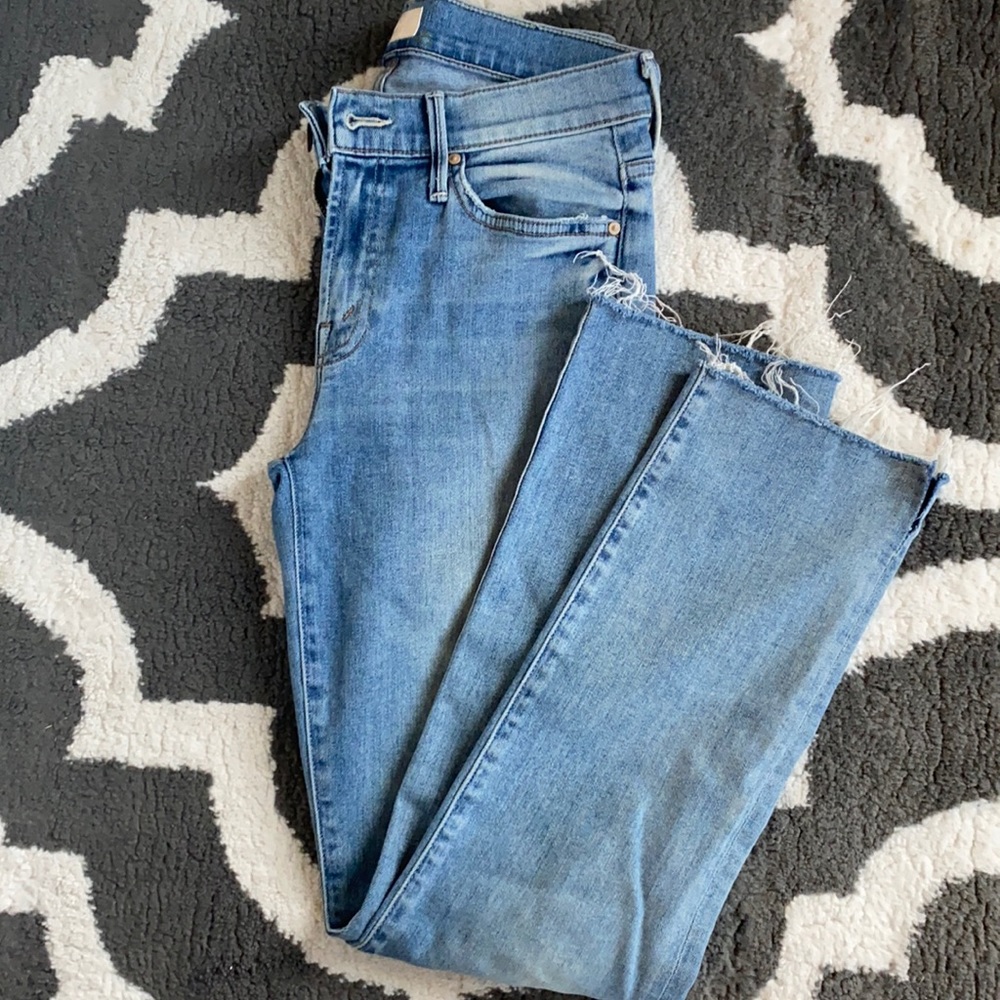 Mother Rascal ankle snippet. Size 26